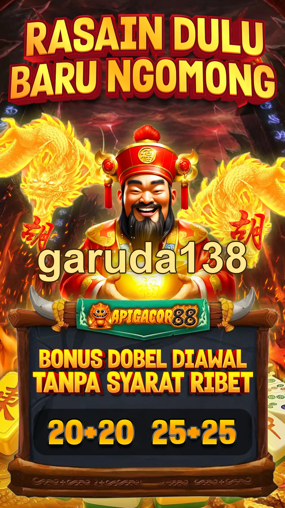 garuda138 Masuk