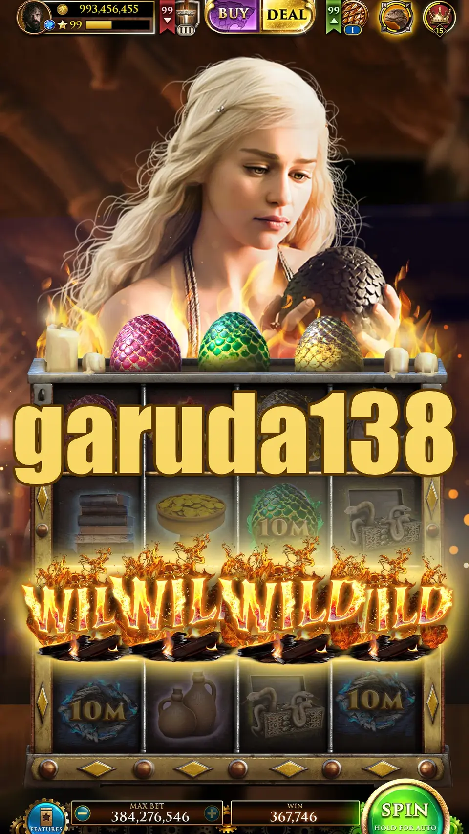 garuda138 Tangkapan Layar Resmi APK
